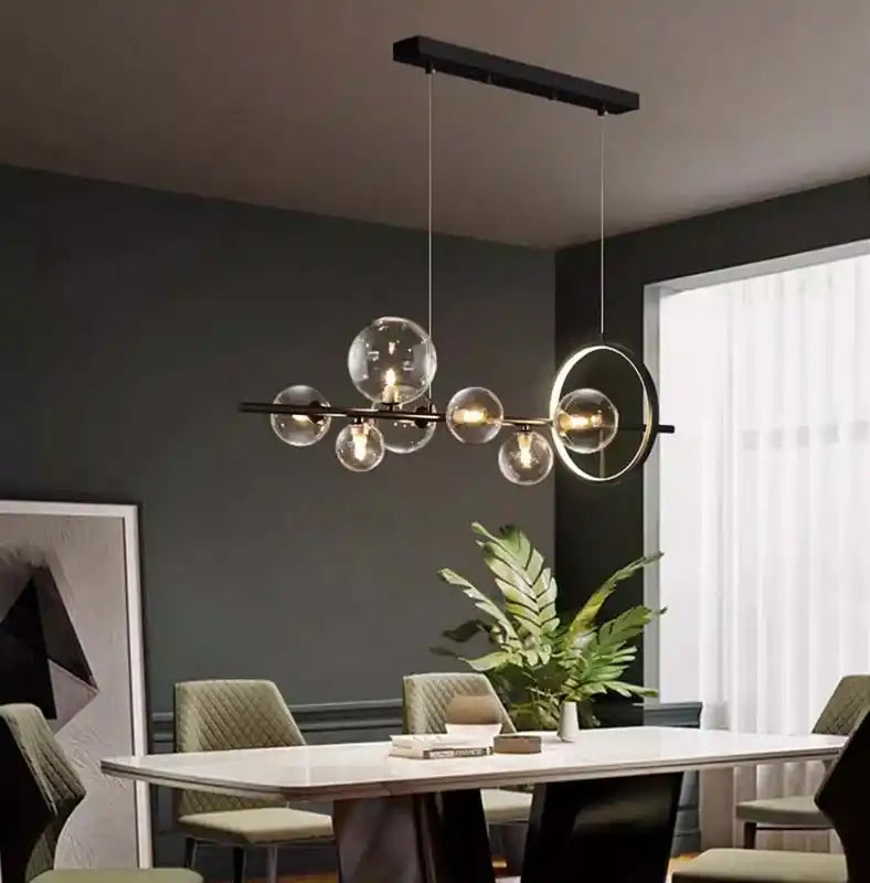 Zynella Prism: Grand Crystal Pendant Chandelier