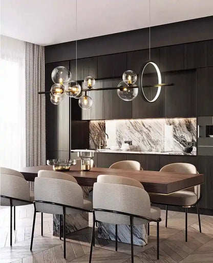 Zynella Prism: Grand Crystal Pendant Chandelier