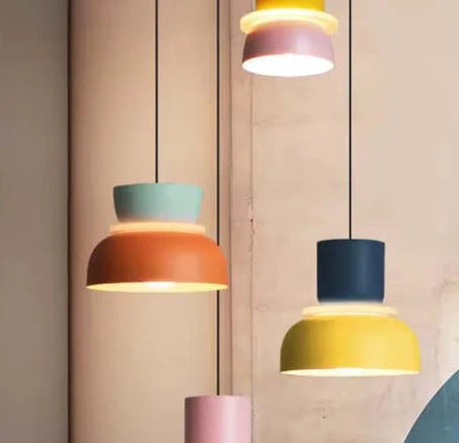 Customisable Rainbow Modern Lamps