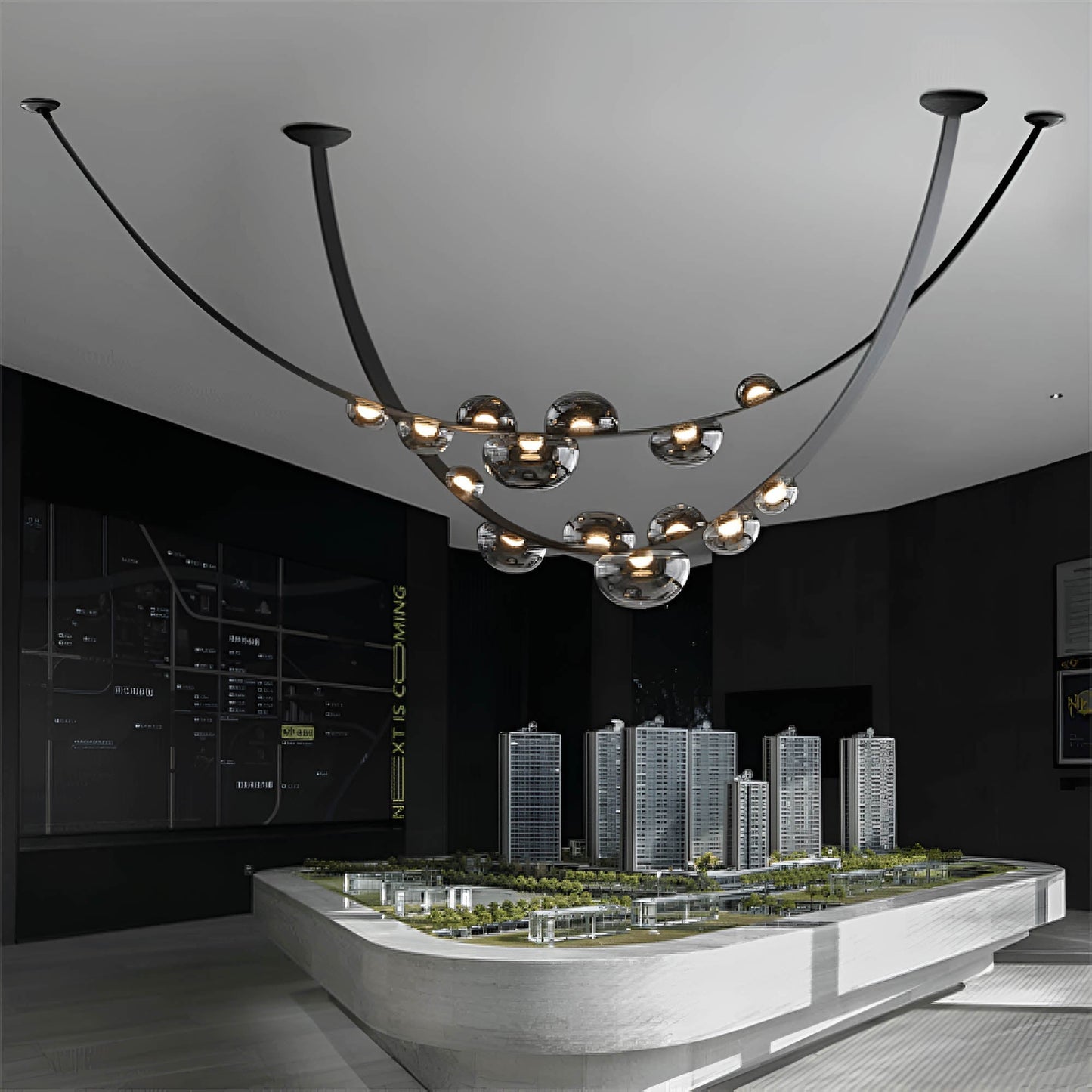 Zynella Orbital Elegant Pendant
