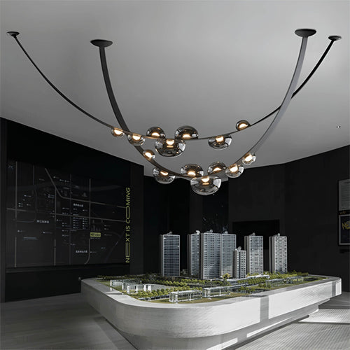 Zynella Orbital Elegant Pendant