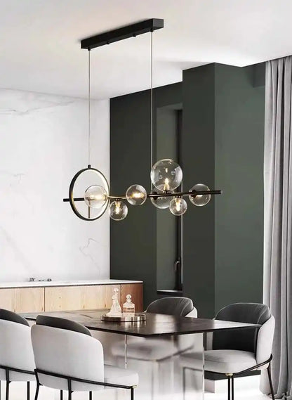Zynella Prism: Grand Crystal Pendant Chandelier