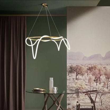 Soraya Swirl Lamp Collection