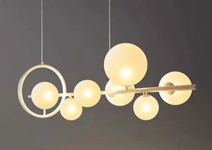 Zynella Prism: Grand Crystal Pendant Chandelier