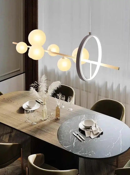 Zynella Prism: Grand Crystal Pendant Chandelier