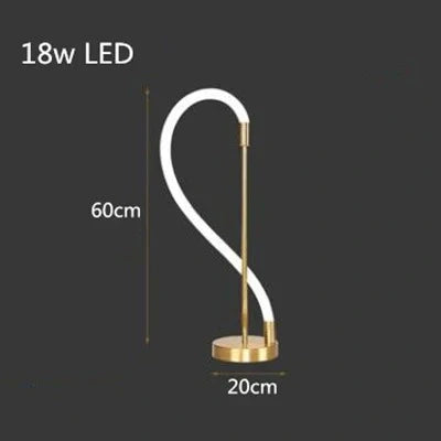 Soraya Swirl Lamp Collection