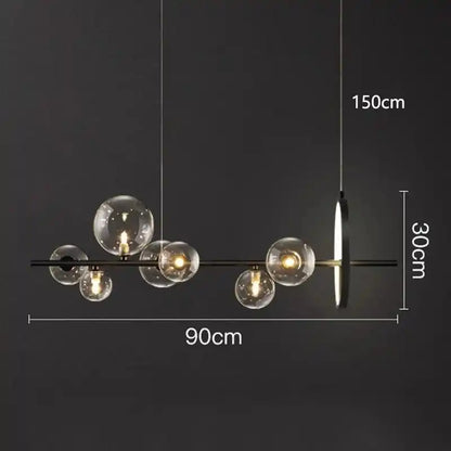 Zynella Prism: Grand Crystal Pendant Chandelier