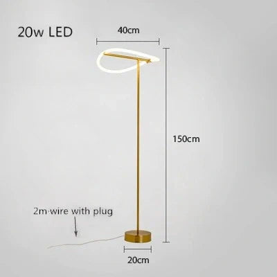 Soraya Swirl Lamp Collection