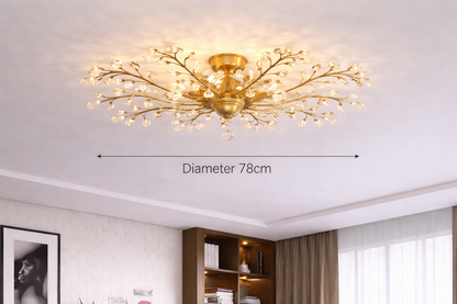 Flower Elegant Ceiling Light