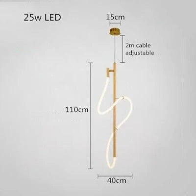 Soraya Swirl Lamp Collection