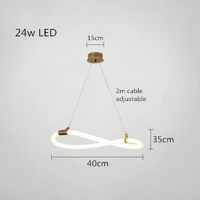 Soraya Swirl Lamp Collection