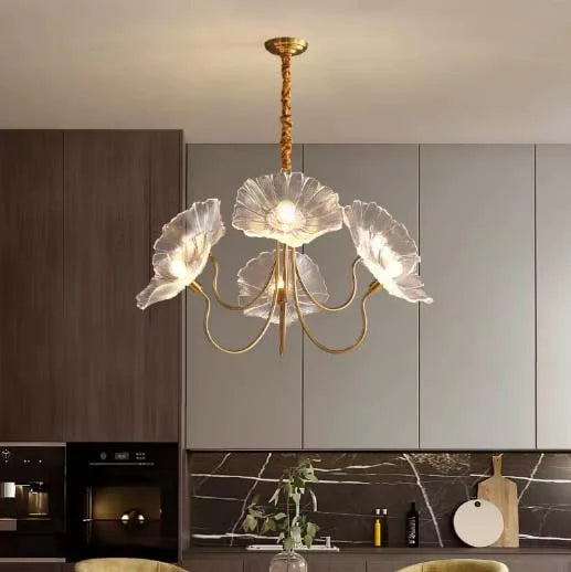 Coventry Flower Classic Chandelier