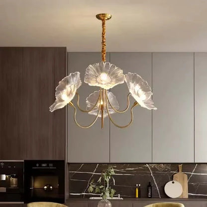 Coventry Flower Classic Chandelier
