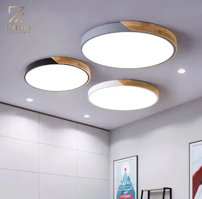 Johan Wooden Modern Chandelier