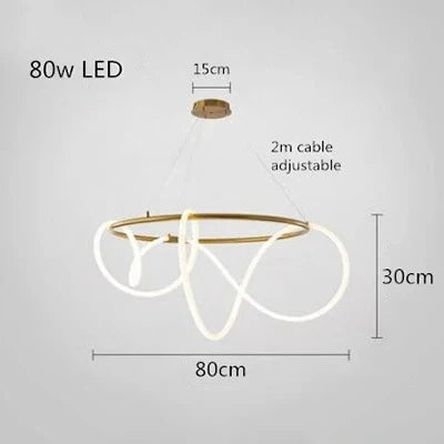Soraya Swirl Lamp Collection