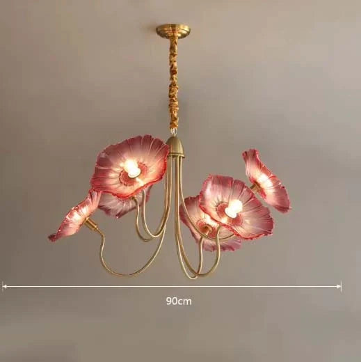 Coventry Flower Classic Chandelier