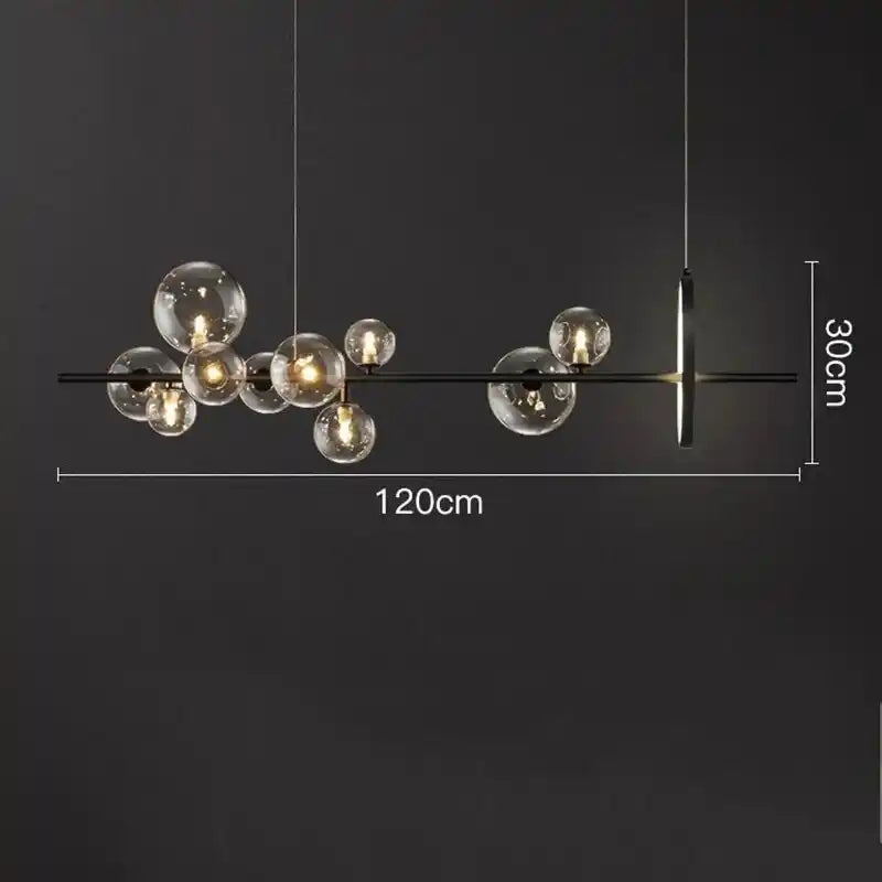 Zynella Prism: Grand Crystal Pendant Chandelier