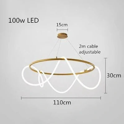 Soraya Swirl Lamp Collection