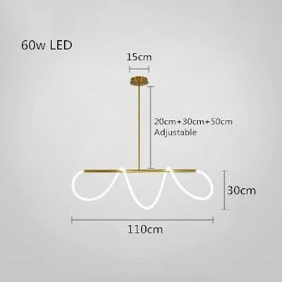 Soraya Swirl Lamp Collection