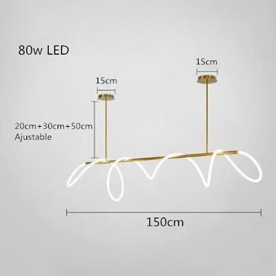 Soraya Swirl Lamp Collection