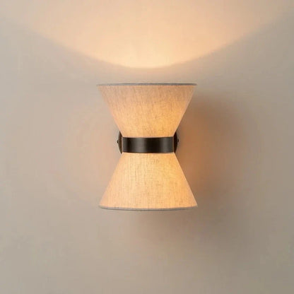 Nara Fabric Wall Lamp