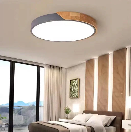 Johan Wooden Modern Chandelier