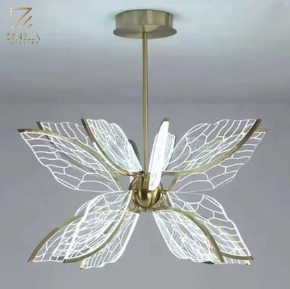 Butterfly Acrylic Luxury Chandelier