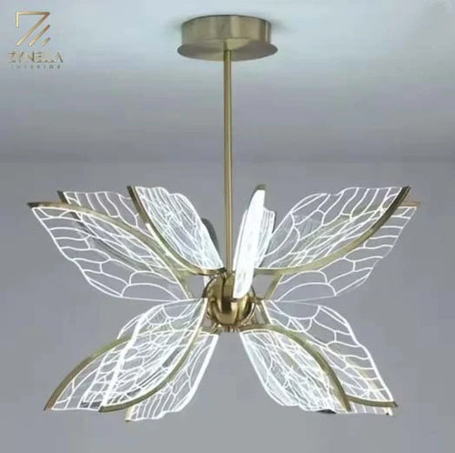 Butterfly Acrylic Luxury Chandelier