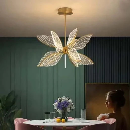 Butterfly Acrylic Luxury Chandelier