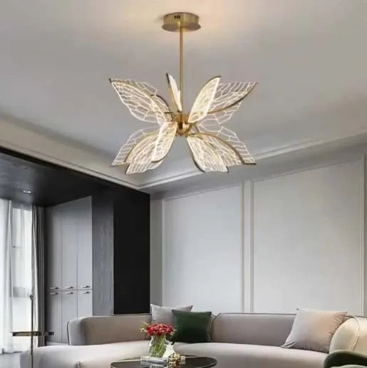 Butterfly Acrylic Luxury Chandelier