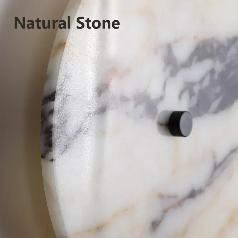 Thornell Modern Marble Wall Lamp