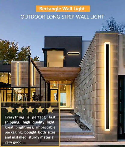 Zynella Markhor: Ultra-Slim Architectural Outdoor LED Bar (IP65)