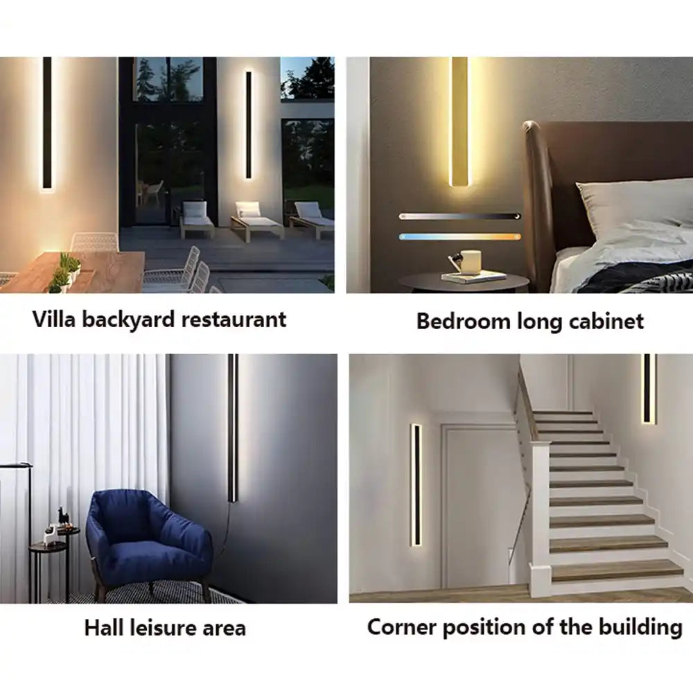 Zynella Markhor: Ultra-Slim Architectural Outdoor LED Bar (IP65)