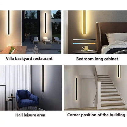 Zynella Markhor: Ultra-Slim Architectural Outdoor LED Bar (IP65)