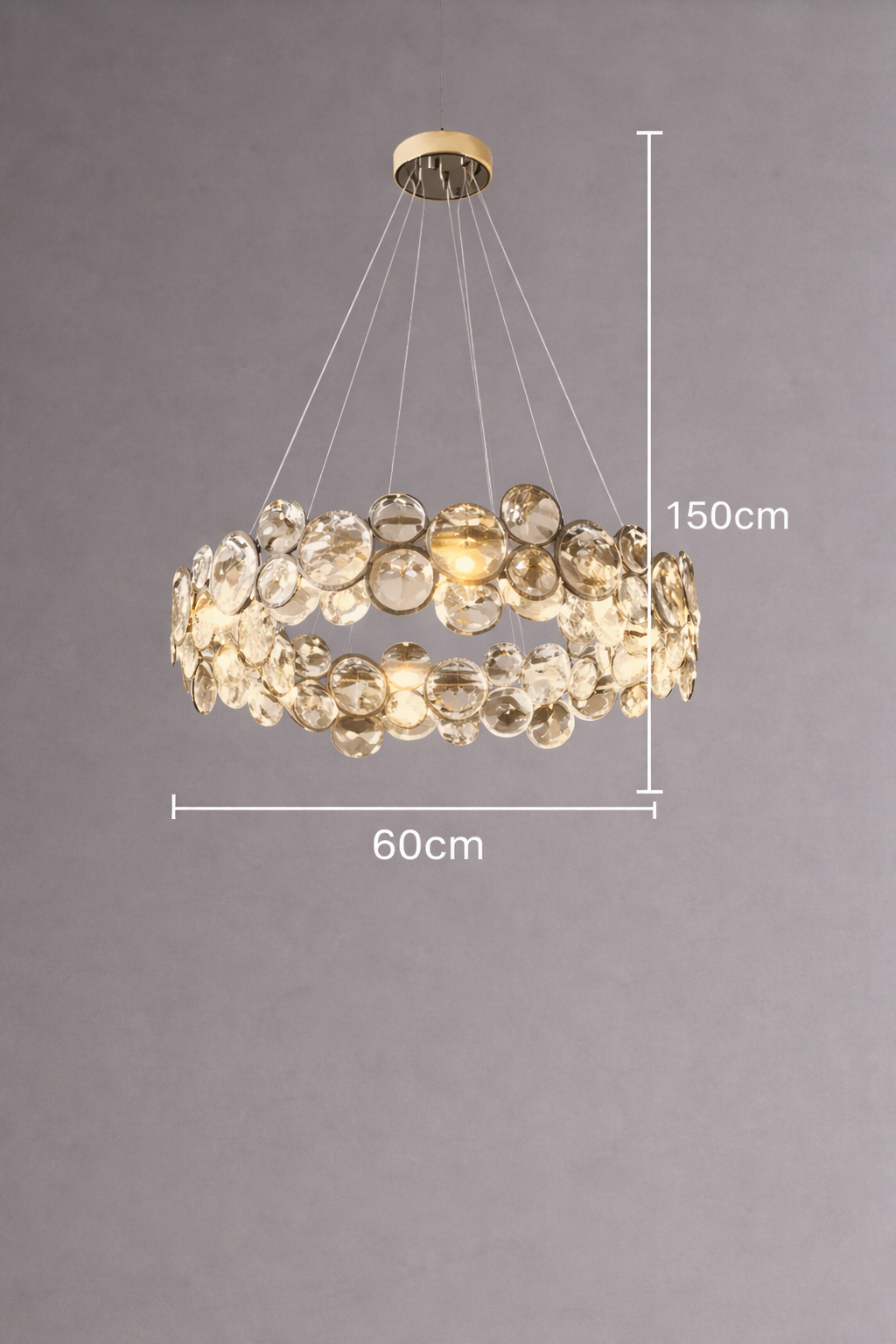Balham Modern Chandelier