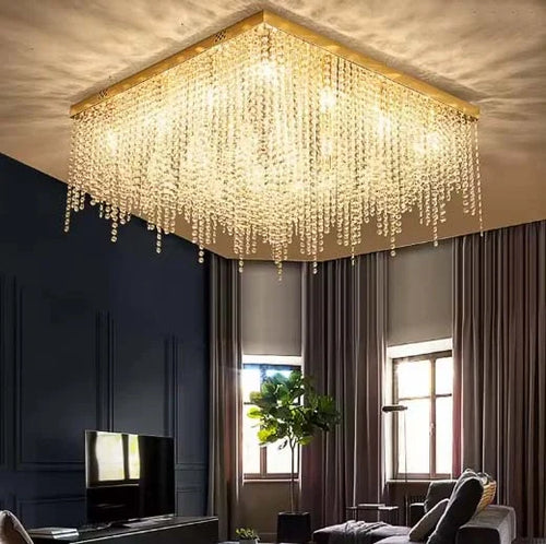 Auren Square Frame Ceiling Lamp