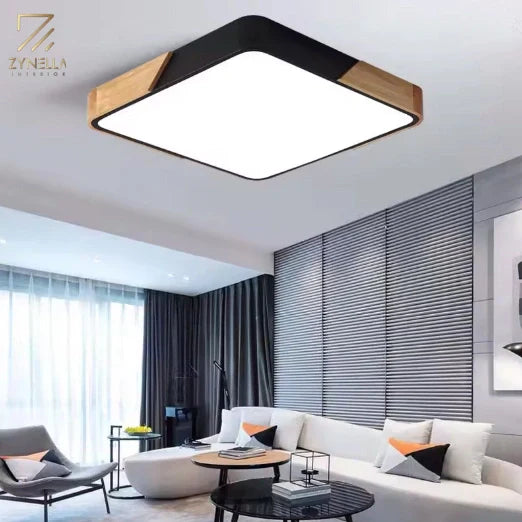 Johan Wooden Modern Chandelier