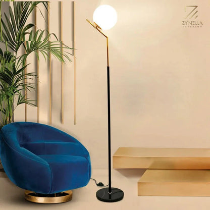 Zynella Welbury LED Floor Lamp