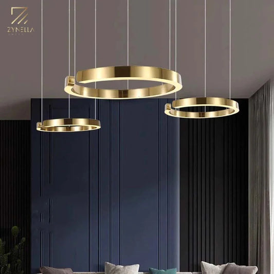 Regal Empire Ring Chandelier