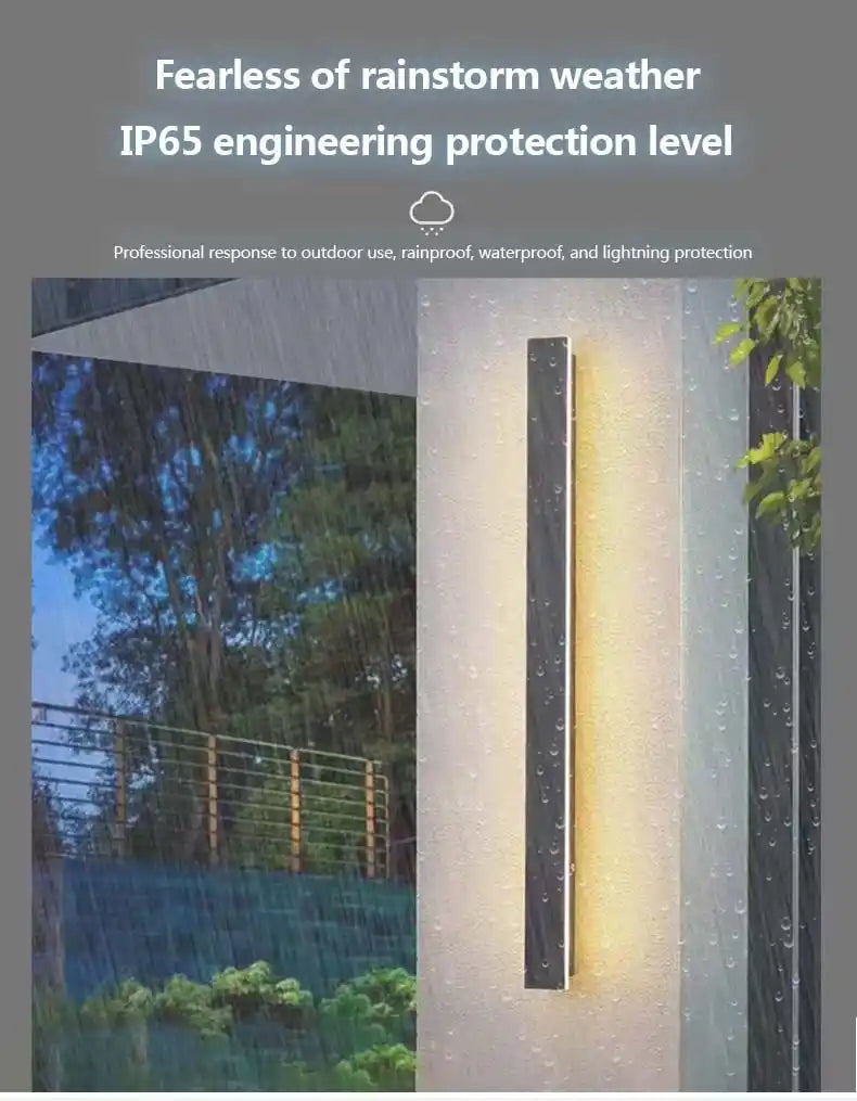 Zynella Markhor: Ultra-Slim Architectural Outdoor LED Bar (IP65)