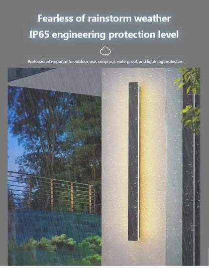 Zynella Markhor: Ultra-Slim Architectural Outdoor LED Bar (IP65)