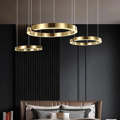 Regal Empire Ring Chandelier