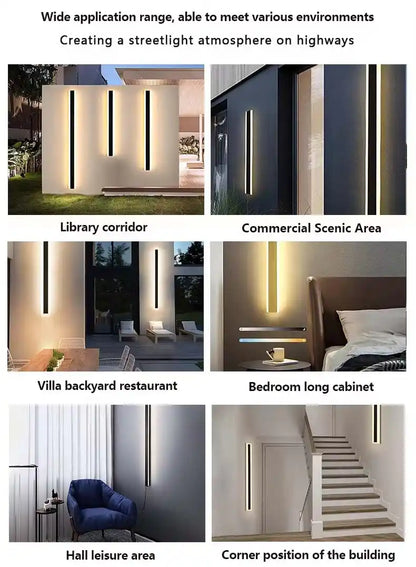 Zynella Markhor: Ultra-Slim Architectural Outdoor LED Bar (IP65)