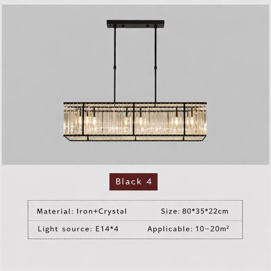 Crystal Camille Elegant Chandelier