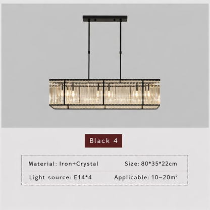 Crystal Camille Elegant Chandelier