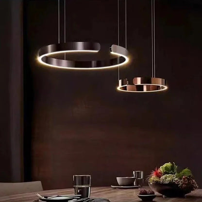 Regal Empire Ring Chandelier