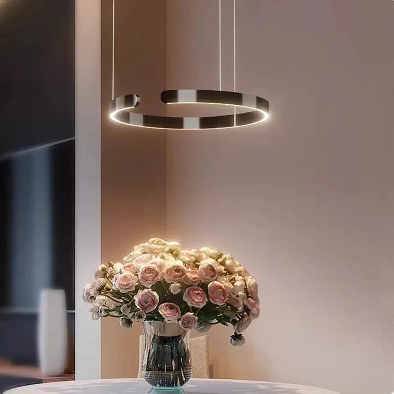 Regal Empire Ring Chandelier