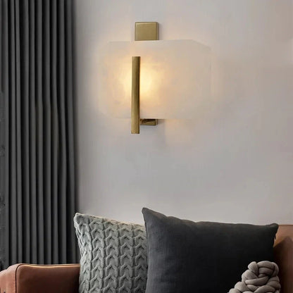 Serel Alabaster Wall Lamp