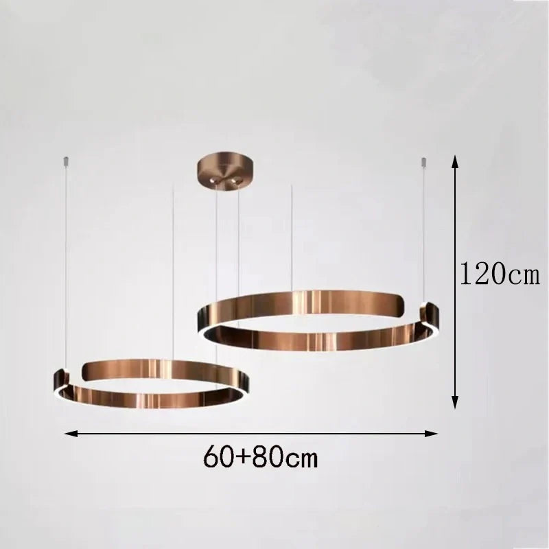 Regal Empire Ring Chandelier