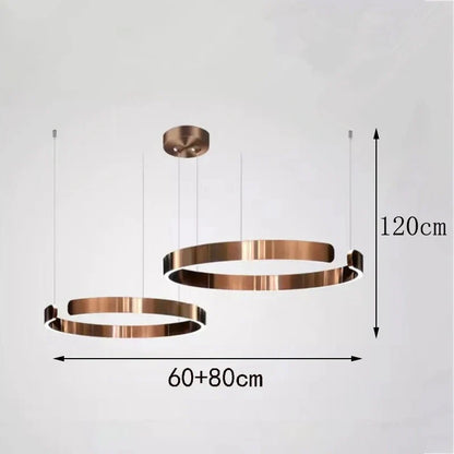 Regal Empire Ring Chandelier